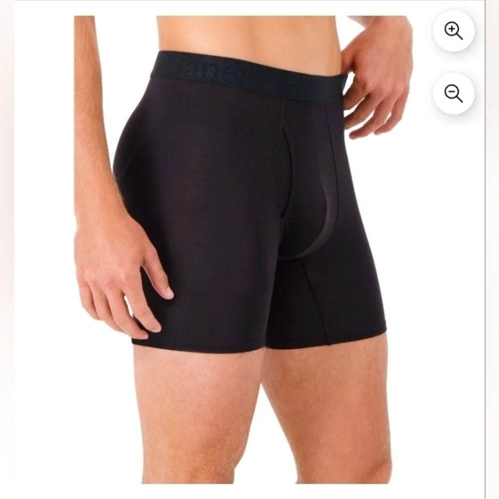 Hanes Originals Men's SuperSoft Boxer Brief Underwear, 3-Pack, Size L 36-38